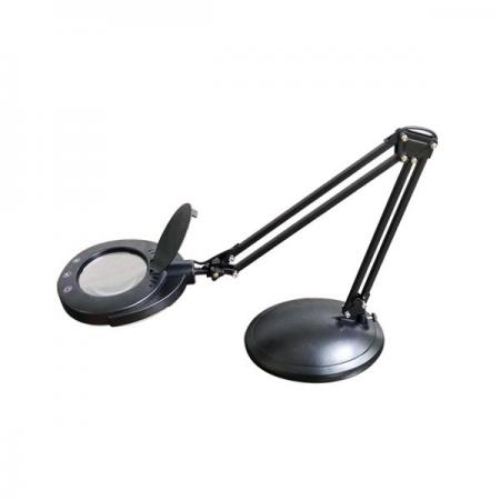 디바이스마트,수공구/전자공구/전동공구 > 전자공구 > 광학기기 > 확대경,KOBETO,LED 조명확대경 [NS-101],렌즈: 90mm / LED조명 (백색, 주황색) 3단 밝기 조정 가능 / 배율: 3 Diopter / 스탠드 및 클램프 겸용