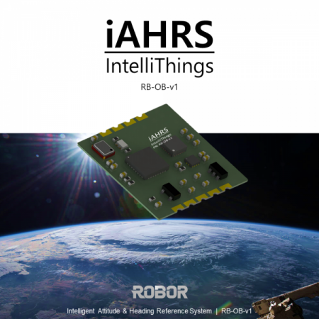 디바이스마트,MCU보드/전자키트 > 센서모듈 > IMU/AHRS(9축 이상),로버,IntelliThings iAHRS (RB-OB-v1),iAHRS센서는 주행 및 이동, 비행체 등의 자세 각도를 측정하고, 모션 정보를 검출하기 위한 관성항법장치입니다. / 케이스 미포함 제품