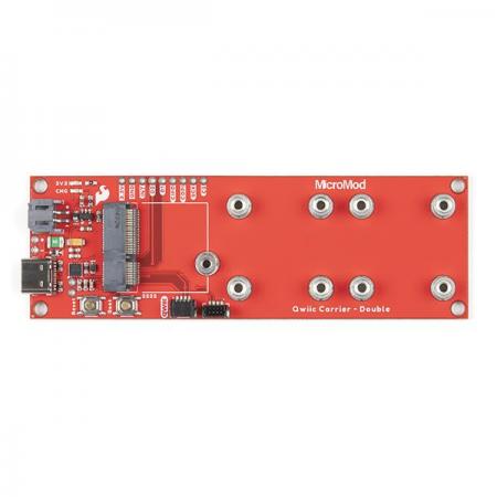 디바이스마트,MCU보드/전자키트 > 프로세서/개발보드 > ARM > 기타,SparkFun,SparkFun MicroMod Qwiic Carrier Board - Double [DEV-17724],SparkFun MicroMod Qwiic Carrier Board - Double / Qwiic 장치로 신속하게 프로토 타입 만들수 있는 보드 / MicroMod M.2 소켓 / 2 개의 Qwiic 커넥터