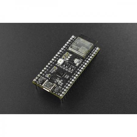 디바이스마트,MCU보드/전자키트 > 통신/네트워크 > 와이파이,DFROBOT,ESP32-S2-DevKitM-1 Development Board [DFR0813],ESP32-S2-DevKitM-1은 ESP32-S2-MINI-1 모듈이 장착 된 보급형 개발 보드 / ESP32-S2-MINI-1은 ESP32-S2FH4 칩을 통합 한 일반 Wi-Fi MCU 모듈 / 작동 전압 / 전력 공급 : 3.0 ~ 3.6V