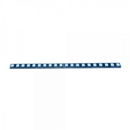 디바이스마트,MCU보드/전자키트 > 디스플레이 > LED,쎈테크놀로지,ssenWS2812B-10 LED Bar,100 mm X 10 mm / Power Voltage : +5V / Input Signal Voltage : -0.5 ~ VDD+0.5V