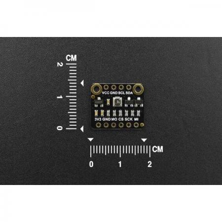 디바이스마트,MCU보드/전자키트 > 센서모듈 > 온도/습도 > 온습도겸용,DFROBOT,Fermion: BME680 Environmental Sensor (Breakout) [SEN0375],BME680은 VOC (휘발성 유기 화합물) 센서, 온도 센서, 습도 센서 및 기압계를 통합 한 4-in-1 다기능 MEMS 환경 센서 / 환경 모니터링, 홈 자동화 및 제어, 사물 인터넷 (IoT) 웨어러블 장치, GPS 향상 등에 사용 가능