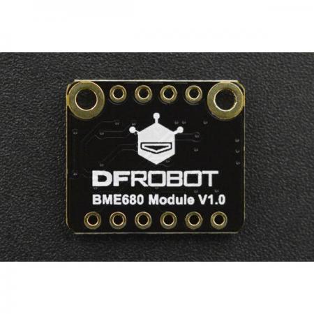 디바이스마트,MCU보드/전자키트 > 센서모듈 > 온도/습도 > 온습도겸용,DFROBOT,Fermion: BME680 Environmental Sensor (Breakout) [SEN0375],BME680은 VOC (휘발성 유기 화합물) 센서, 온도 센서, 습도 센서 및 기압계를 통합 한 4-in-1 다기능 MEMS 환경 센서 / 환경 모니터링, 홈 자동화 및 제어, 사물 인터넷 (IoT) 웨어러블 장치, GPS 향상 등에 사용 가능