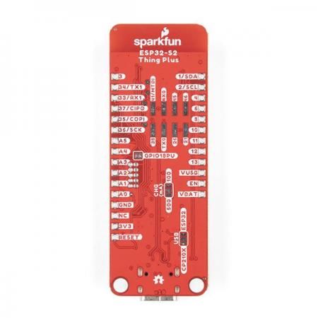 디바이스마트,MCU보드/전자키트 > 통신/네트워크 > 와이파이,SparkFun,SparkFun Thing Plus - ESP32-S2 WROOM [WRL-17743],SparkFun ESP32-S2 WROOM Thing Plus / Espressif의 2.4GHz WiFi SoC가 장착 된 Feather폼 팩터 개발 보드 / 홈 자동화 또는 웨어러블 작업에 적합