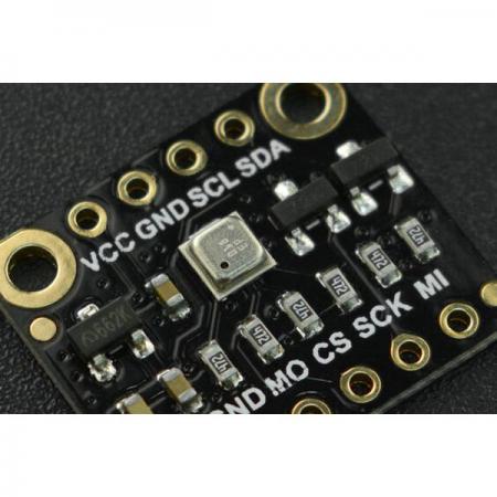 디바이스마트,MCU보드/전자키트 > 센서모듈 > 온도/습도 > 온습도겸용,DFROBOT,Fermion: BME680 Environmental Sensor (Breakout) [SEN0375],BME680은 VOC (휘발성 유기 화합물) 센서, 온도 센서, 습도 센서 및 기압계를 통합 한 4-in-1 다기능 MEMS 환경 센서 / 환경 모니터링, 홈 자동화 및 제어, 사물 인터넷 (IoT) 웨어러블 장치, GPS 향상 등에 사용 가능