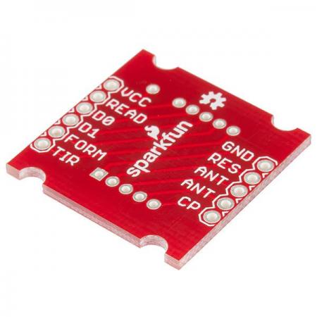 디바이스마트,MCU보드/전자키트 > 통신/네트워크 > RFID,SparkFun,SparkFun RFID Reader Breakout [SEN-13030],SparkFun RFID simple Break out board / 2mm 핀을 0.1 헤더로 변환 / ID-3LA, ID-12LA 및 ID-20LA 사용시 브레이크 아웃 보드에 직접 납땜 하거나 2mm 소켓 사용가능 /VCC, READ, D0, D1, FORM, TIR, CP, ANT, RES 및 GND를 모두 포함