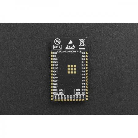 디바이스마트,MCU보드/전자키트 > 통신/네트워크 > 와이파이,DFROBOT,ESP32-S2-WROOM Wi-Fi Module (PCB antenna) [DFR0743-WROOM],ESP32-S2- WROOM / 풍부한 주변 장치와 고성능을 갖춘 WiFi MCU 모듈 / 42핀 ,4MB 플래시 /ESP32-S2 칩 / 크기 : (18 x 31 x 3.3) mm / 최대 150Mbps의 데이터 속도