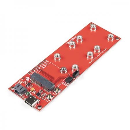 디바이스마트,MCU보드/전자키트 > 프로세서/개발보드 > ARM > 기타,SparkFun,SparkFun MicroMod Qwiic Carrier Board - Double [DEV-17724],SparkFun MicroMod Qwiic Carrier Board - Double / Qwiic 장치로 신속하게 프로토 타입 만들수 있는 보드 / MicroMod M.2 소켓 / 2 개의 Qwiic 커넥터
