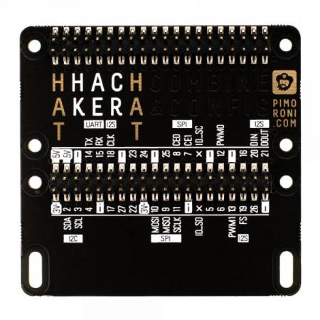 디바이스마트,오픈소스/코딩교육 > 라즈베리파이 > 라즈베리파이 확장보드/HAT,Pimoroni,HAT Hacker HAT [PIM511],여러 미니 HAT를 하나의 Pi에 연결하기위한  프로토 타이핑 보드 / Pi에 GPIO 핀 두 세트를 제공 / 프로토 타이핑, 디버깅 또는 미니 HAT를 다른 회로에 연결하는 데 유용 /납땜 불필요
