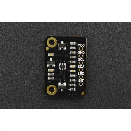 디바이스마트,MCU보드/전자키트 > 센서모듈 > 빛/조도/컬러/UV > 컬러/UV센서,DFROBOT,Fermion: TCS3430 Tristimulus Color Sensor (Breakout) [SEN0403],주변 광을 측정하고 색상을 감지 할 수있는 컬러 센서 브레이크 아웃 / 삼 자극 색상 감지(XYZ) / 전원 공급 장치 : 3.3V~5V