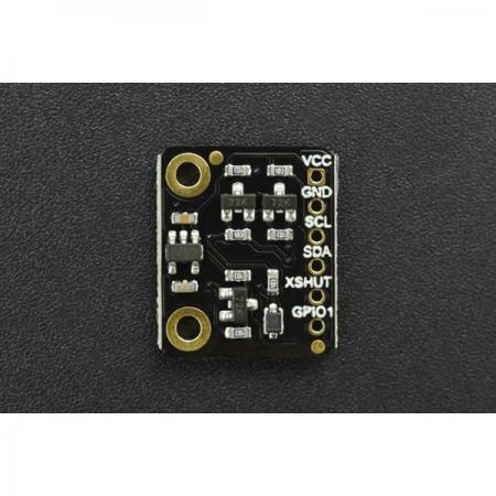 디바이스마트,MCU보드/전자키트 > 센서모듈 > 라이다/거리/초음파/라인 > 거리/근접센서,DFROBOT,Fermion: VL53L3CX ToF Distance Ranging Sensor (Breakout) [SEN0378],Fermion : VL53L3CX ToF 거리 측정 센서 브레이크 아웃 / 감지 범위 : 25-3000mm / 전원 공급 장치 : 3.3V~5V