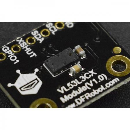 디바이스마트,MCU보드/전자키트 > 센서모듈 > 라이다/거리/초음파/라인 > 거리/근접센서,DFROBOT,Fermion: VL53L3CX ToF Distance Ranging Sensor (Breakout) [SEN0378],Fermion : VL53L3CX ToF 거리 측정 센서 브레이크 아웃 / 감지 범위 : 25-3000mm / 전원 공급 장치 : 3.3V~5V