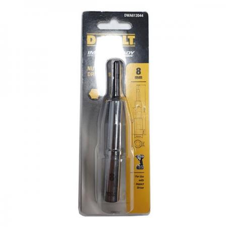 디바이스마트,수공구/전자공구/전동공구 > 전동/엔진공구 > 충전공구 > 충전공구 악세사리,디월트,롱소켓 비트 8mm DWA612044,임팩드라이버용 롱소켓비트 /  8mm