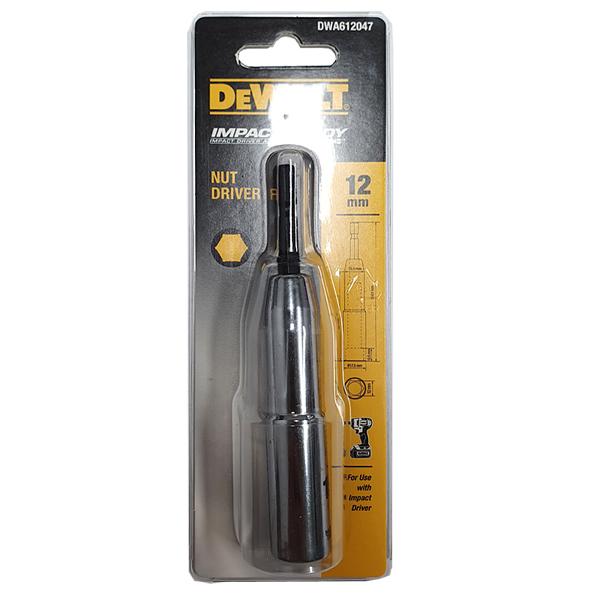 롱소켓 비트 12mm DWA612047
