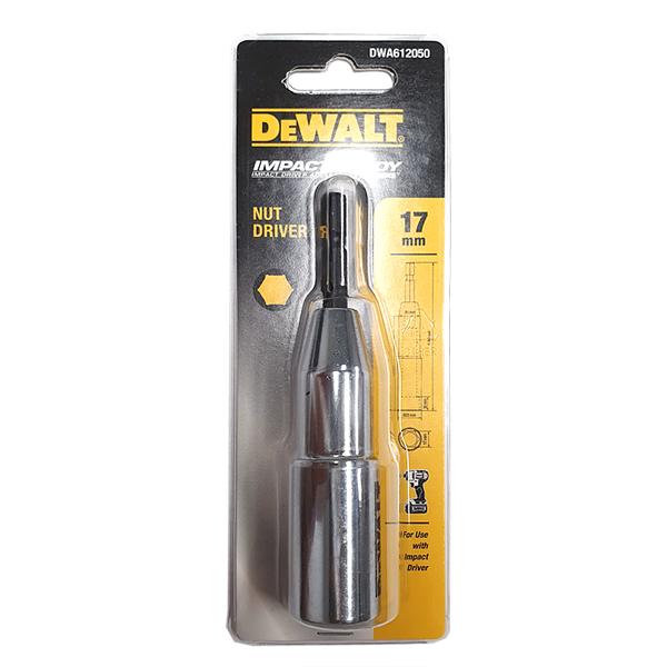 롱소켓 비트 17mm DWA612050