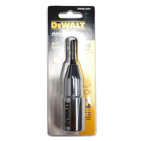 롱소켓 비트 19mm DWA612051