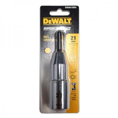 디바이스마트,수공구/전자공구/전동공구 > 전동/엔진공구 > 충전공구 > 충전공구 악세사리,디월트,롱소켓 비트 21mm DWA612052,임팩드라이버용 롱소켓비트 /  21mm