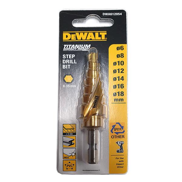 스텝드릴 비트 7단계 DWA612054