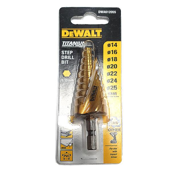 스텝드릴 비트 7단계 DWA612055