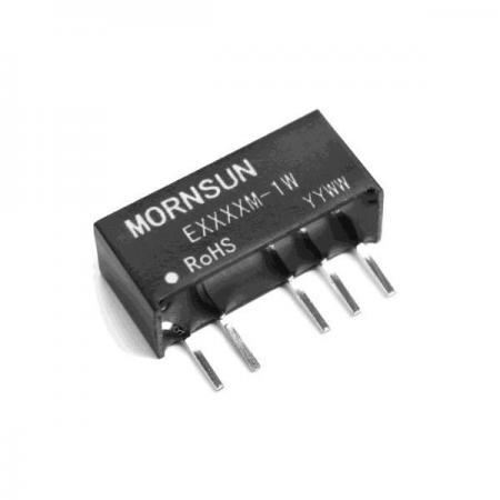디바이스마트,전원/파워/배터리 > DC-DC 컨버터 모듈 > 승압형 모듈(실장, 절연 스위칭),MORNSUN,E0515M-1W DC/DC컨버터 승압형 1W ±15V,승압형 / 1W / 입력:5(4.5~5.5)V / 출력:±15V / 전류:±33/±4mA