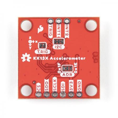 디바이스마트,MCU보드/전자키트 > 센서모듈 > 가속도/자이로/지자기센서 > 가속도센서,SparkFun,SparkFun Triple Axis Accelerometer Breakout - KX132 (Qwiic) [SEN-17871],Kionix의 KX132 디지털 가속도계를위한 간단한 Qwiic 브레이크 아웃 / ± 2g/4g/8g/16g의 가속 측정 범위 4개를 갖춘 저전력 16비트 3축 가속도계