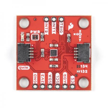 디바이스마트,MCU보드/전자키트 > 센서모듈 > 가속도/자이로/지자기센서 > 가속도센서,SparkFun,SparkFun Triple Axis Accelerometer Breakout - KX132 (Qwiic) [SEN-17871],Kionix의 KX132 디지털 가속도계를위한 간단한 Qwiic 브레이크 아웃 / ± 2g/4g/8g/16g의 가속 측정 범위 4개를 갖춘 저전력 16비트 3축 가속도계