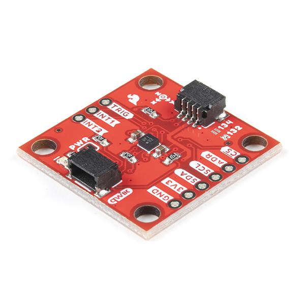 SparkFun Triple Axis Accelerometer Breakout - KX132 (Qwiic) [SEN-17871]