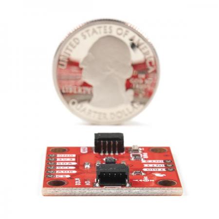 디바이스마트,MCU보드/전자키트 > 센서모듈 > 가속도/자이로/지자기센서 > 가속도센서,SparkFun,SparkFun Triple Axis Accelerometer Breakout - KX132 (Qwiic) [SEN-17871],Kionix의 KX132 디지털 가속도계를위한 간단한 Qwiic 브레이크 아웃 / ± 2g/4g/8g/16g의 가속 측정 범위 4개를 갖춘 저전력 16비트 3축 가속도계