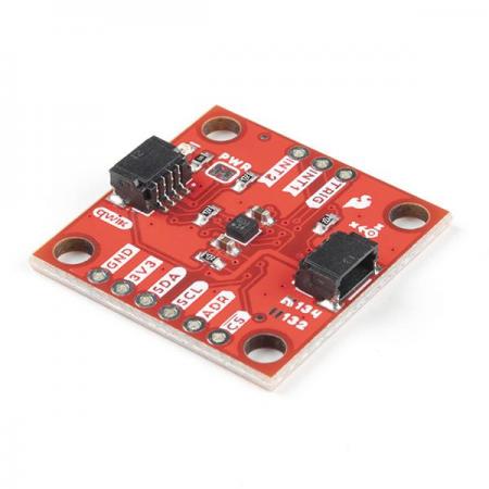 디바이스마트,MCU보드/전자키트 > 센서모듈 > 가속도/자이로/지자기센서 > 가속도센서,SparkFun,SparkFun Triple Axis Accelerometer Breakout - KX134 (Qwiic) [SEN-17589],Kionix의 KX134 디지털 가속도계를위한 간단한 Qwiic 브레이크 아웃 / ± 8g/16g/32g/64g의 가속 측정 범위 4개를 갖춘 저전력 16비트 3축 가속도계