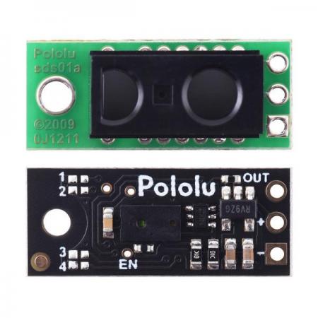 디바이스마트,MCU보드/전자키트 > 센서모듈 > 라이다/거리/초음파/라인 > 거리/근접센서,Pololu,Pololu Digital Distance Sensor 15cm #4054,15cm 이내의 물체를 감지하는 소형 라이더 기반 거리 센서 / 3.0V~5.5V의 입력 전압 범위에서 작동