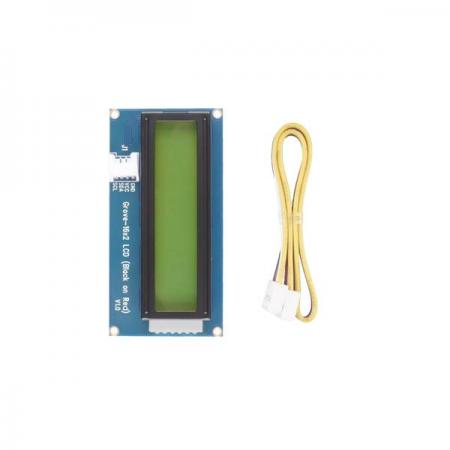 디바이스마트,MCU보드/전자키트 > 디스플레이 > LCD/OLED,Seeedstudio,Grove - 16x2 LCD (Black on Red) [104020112],Grove-16 x 2 LCD (빨간색 바탕에 검은색) / 치수 :  40mm x80mm x13mm