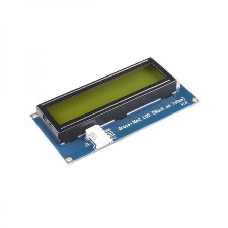 디바이스마트,MCU보드/전자키트 > 디스플레이 > LCD/OLED,Seeedstudio,Grove - 16x2 LCD (Black on Yellow) [104020113],Grove-16 x 2 LCD (노란색 바탕에 검은색) / 치수 : 40mm x80mm x13mm