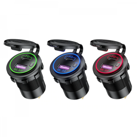 디바이스마트,사무/생활/서적 > 차량/생활/IOT > 차량내부용품 > 차량용 충전기,SMG,PD QC3.0 USB 소켓 12V 24V [SZH-CGS005],차량용 시거잭 듀얼 소켓 3.0 / 2포트 / USB 12-24V 4.2A / 색상 : 검정 / LED 색상 : 블루 / 고속충전 지원 / 재질 : 알루미늄 합금 / 케이블 포함