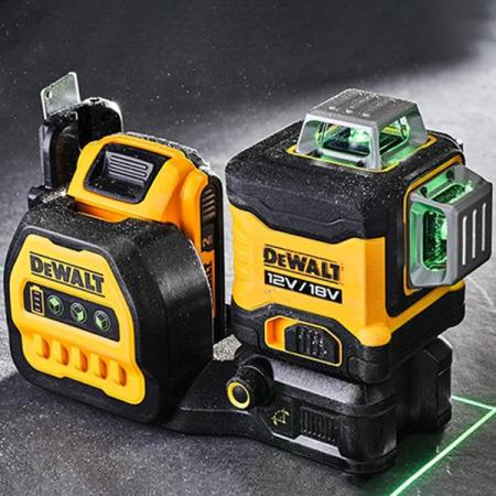 디바이스마트,,디월트,그린 레이저 키트 DCE089D1G18  배터리1개 (12V/20V MAX),본품, 20V 2.0Ah 배터리, 12V/20V 충전기, TSTAK케이스 키트​ / 디월트 12V MAX, 20V MAX 배터리 모두 호환 가능한 레이저  (12V MAX 2.0Ah ~ 20V MAX 6.0Ah)