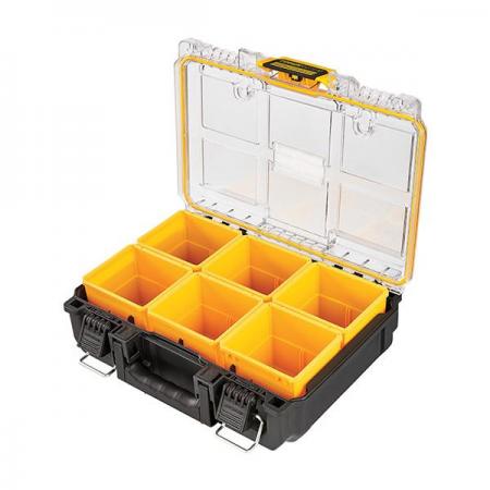 디바이스마트,공구함/작업대/엔클로저 > 공구함/부품함 > 이동공구함 > 디월트/스탠리 이동공구함,디월트,터프시스템2.0 콤팩트 부품함 DWST83392-1,외부 사이즈 132 x 266 x 367mm / 내부 사이즈 100 x 210 x 330mm / IP65 / 원산지 이스라엘