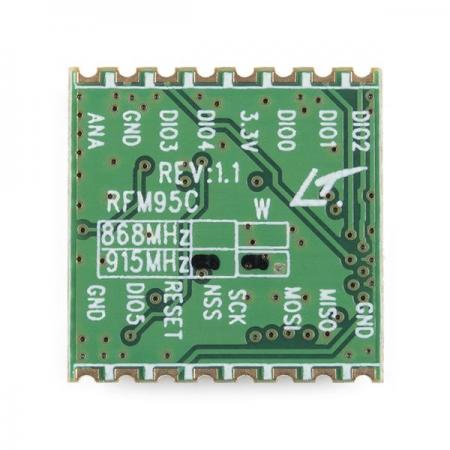 디바이스마트,MCU보드/전자키트 > 통신/네트워크 > RF/LoRa,SparkFun,LoRa Transceiver Module (RFM95CW) [COM-18085],무선 애플리케이션의 다양한 주파수를 위한 저전력 고성능 LoRa 트랜시버 / 작동 전압:1.8V~3.7V