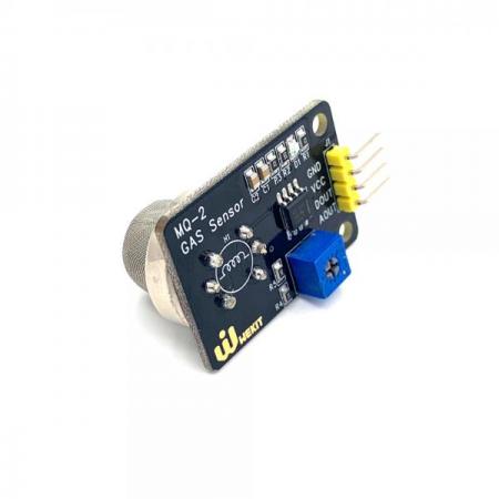 디바이스마트,MCU보드/전자키트 > 센서모듈 > 먼지/가스/연기/불꽃 > 가스/공기질/연기센서,WEKIT,WK MQ-2 가스센서 모듈 [WK-ADA-M22],Wekit MQ-2센서 모듈 / 연기, 부탄, 메탄, 프로판, 알코올, 수소, LGP등  감지 / 전압: 5V / 아날로그, 디지털 신호 출력 / 사이즈: 가로 35mm, 세로 24mm