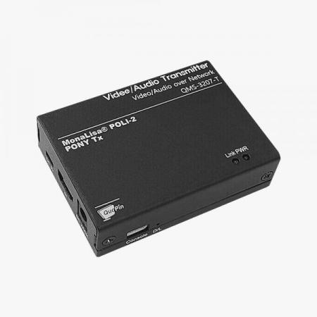 디바이스마트,컴퓨터/모바일/가전 > 네트워크/케이블/컨버터/IOT > 리피터/젠더/전원 케이블 > 리피터(증폭기),QUOPIN,POLI 송수신기 세트 [QMS-3207],초저지연 비디오,오디오 송수신기 / 초저지연 LAN 50~80msec, WAN (80+α)msec / 해상도: Full-HD, HD 등