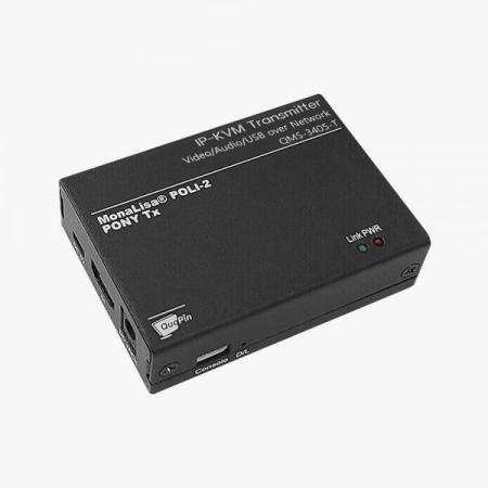 디바이스마트,컴퓨터/모바일/가전 > 네트워크/케이블/컨버터/IOT > KVM스위치/분배기/선택기 > KVM용 리피터/케이블,QUOPIN,POLI 송수신기 세트 [QMS-3405],초저지연 비디오,오디오 송수신기 / 초저지연 LAN 50~80msec, WAN (80+α)msec / 해상도: Full-HD, HD 등