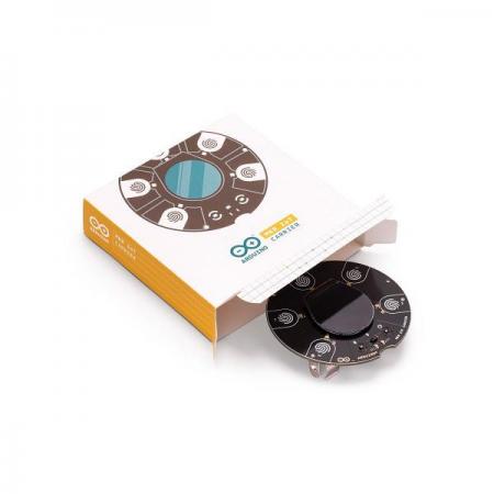 디바이스마트,오픈소스/코딩교육 > 아두이노 > 아두이노 정품 보드/쉴드/키트,아두이노,Arduino MKR IoT Carrier,ABX00047 / 디스플레이 및 압력센서(LPS22HB), IMU(LSM6DS3), 온습도(HTS221), 터치센서, 부저, 릴레이 등 IoT 프로젝트에 활용할 수 있는 부품들을 내장하여 아두이노 MKR(와이파이,LoRa,블루투스 등)만 연결하면 IoT 통합 컨트롤러로 활용할 수 있는 제품