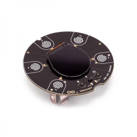 디바이스마트,오픈소스/코딩교육 > 아두이노 > 아두이노 정품 보드/쉴드/키트,아두이노,Arduino MKR IoT Carrier,ABX00047 / 디스플레이 및 압력센서(LPS22HB), IMU(LSM6DS3), 온습도(HTS221), 터치센서, 부저, 릴레이 등 IoT 프로젝트에 활용할 수 있는 부품들을 내장하여 아두이노 MKR(와이파이,LoRa,블루투스 등)만 연결하면 IoT 통합 컨트롤러로 활용할 수 있는 제품