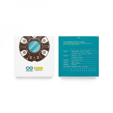 디바이스마트,오픈소스/코딩교육 > 아두이노 > 아두이노 정품 보드/쉴드/키트,아두이노,Arduino MKR IoT Carrier,ABX00047 / 디스플레이 및 압력센서(LPS22HB), IMU(LSM6DS3), 온습도(HTS221), 터치센서, 부저, 릴레이 등 IoT 프로젝트에 활용할 수 있는 부품들을 내장하여 아두이노 MKR(와이파이,LoRa,블루투스 등)만 연결하면 IoT 통합 컨트롤러로 활용할 수 있는 제품