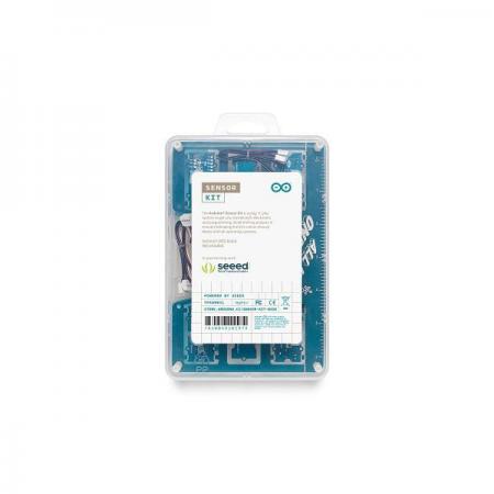 디바이스마트,오픈소스/코딩교육 > 아두이노 > 아두이노 정품 보드/쉴드/키트,아두이노,Arduino Sensor Kit - Base,TPX00031 / 아두이노 우노를 활용해 소리, 빛, 온습도센서, 버튼, 부저 등 다양한 학습을 해볼 수 있도록 구성된 기본 센서 키트 / Seeed社 Grove 커넥터 활용(타 부품도 호환 가능)