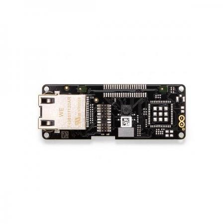 디바이스마트,오픈소스/코딩교육 > 아두이노 > 아두이노 정품 보드/쉴드/키트,아두이노,Arduino Portenta Vision Shield - Ethernet,ASX00021 / 아두이노 Portenta H7 제품을 위한 이더넷 통신(100 Mbps) 버전 Vision Shield / Himax HM-01B0 카메라 모듈(320 x 320 QVGA) 내장 / JTAG 커텍터, SD 카드 슬롯 내장 / 66mm x 25 mm