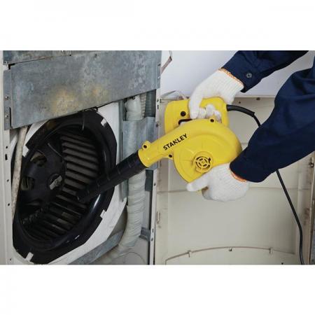 디바이스마트,수공구/전자공구/전동공구 > 전동/엔진공구 > 청소기/송풍기/집진기,스탠리,송풍기 STPT600 600W,소비전력: 600w / 무부하속도: 0-10,000 RPM / 바람세기: 3.5 m3/min / 무게: 2 kg