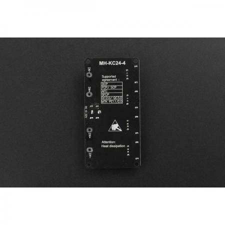 디바이스마트,MCU보드/전자키트 > 전원/신호/저장/응용 > 레벨컨버터/전압관리,DFROBOT,4-way Fast Charge Buck Module (Compatible with Raspberry Pi 4B & Jetson Nano) [DFR0852],4방향 고속 충전 벅 모듈 / Raspberry Pi 4B 및 Jetson Nano와 호환 가능 / 입력 전압 : 6 ~ 32V, 출력 전압 :  3 ~ 12V