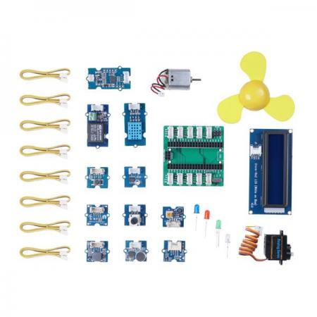 디바이스마트,오픈소스/코딩교육 > 라즈베리파이 > 라즈베리파이 교육용키트,Seeedstudio,Grove Starter Kit for Raspberry Pi Pico [110061283],Raspberry Pi Pico 용 Grove 스타터 키트 / Micropython 튜토리얼 제공