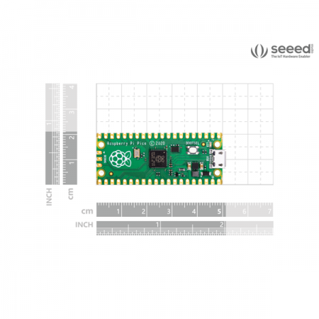 디바이스마트,오픈소스/코딩교육 > 라즈베리파이 > 라즈베리파이 교육용키트,Seeedstudio,Raspberry Pi Pico Basic Kit [110061282],Raspberry Pi Pico 기본 키트 / 포괄적인 C/C++, Micropython SDK 소프트웨어 예제 및 문서 제공