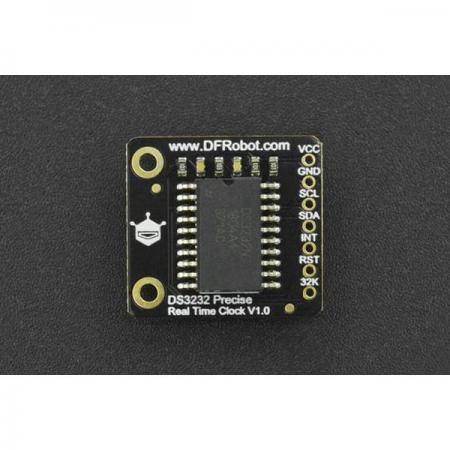 디바이스마트,MCU보드/전자키트 > 버튼/스위치/제어/RTC > RTC/타이머,DFROBOT,Fermion: DS3232 Precise RTC (Breakout) [DFR0821],DS3232 Precise RTC 모듈 / 236Byte SRAM 스토리지 통합 / -40 ℃ ~ 85 ℃ / 전원 공급 장치 전압 : 3.3V-5.5V