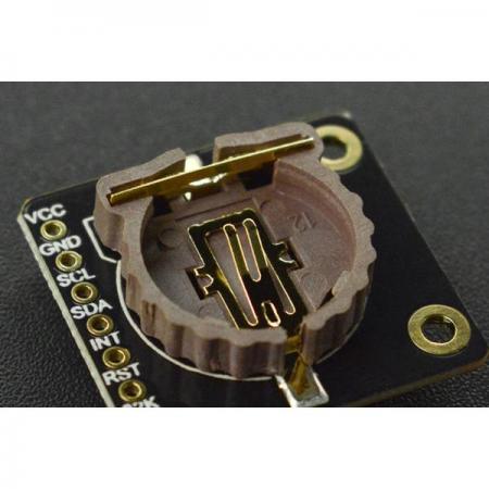 디바이스마트,MCU보드/전자키트 > 버튼/스위치/제어/RTC > RTC/타이머,DFROBOT,Fermion: DS3232 Precise RTC (Breakout) [DFR0821],DS3232 Precise RTC 모듈 / 236Byte SRAM 스토리지 통합 / -40 ℃ ~ 85 ℃ / 전원 공급 장치 전압 : 3.3V-5.5V